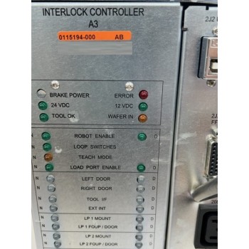KLA-Tencor 0115194-000 Robot Interlock Controller